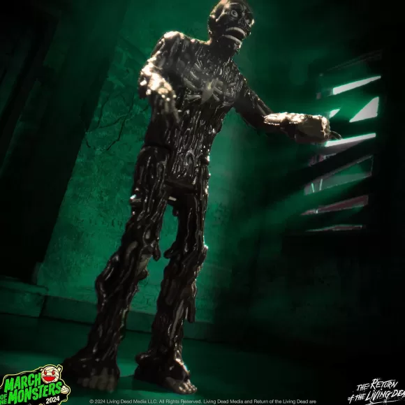 Super7 Return Of The Living Dead^Return Of The Living Dead Reaction Figures Wave 2 - Tarman & Trash