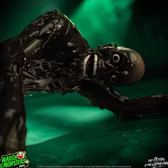 Super7 Return Of The Living Dead^Return Of The Living Dead Reaction Figures Wave 2 - Tarman & Trash