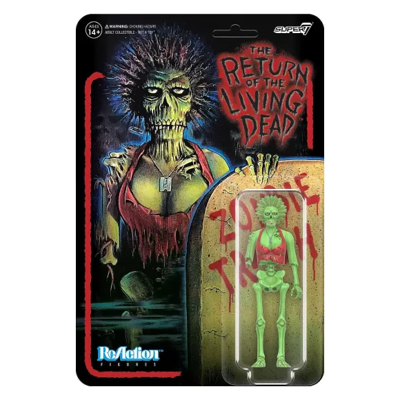 Super7 Return Of The Living Dead^Return Of The Living Dead Reaction Wave 1 - Zombie Trash