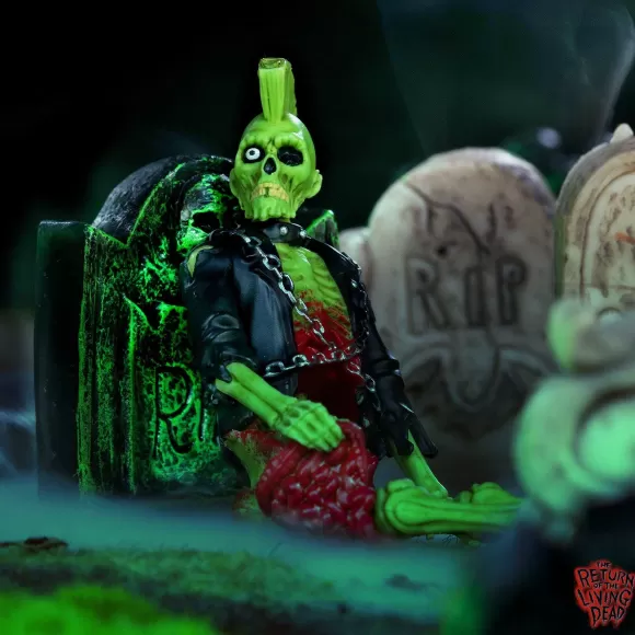 Super7 Return Of The Living Dead^Return Of The Living Dead Reaction Wave 1 - Zombie Trash & Zombie Suicide