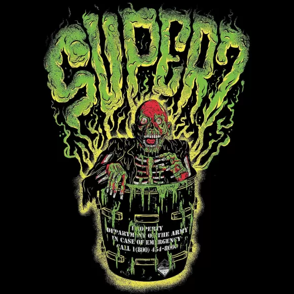 Super7 Return Of The Living Dead^Return Of The Living Dead T-Shirts Tar Man