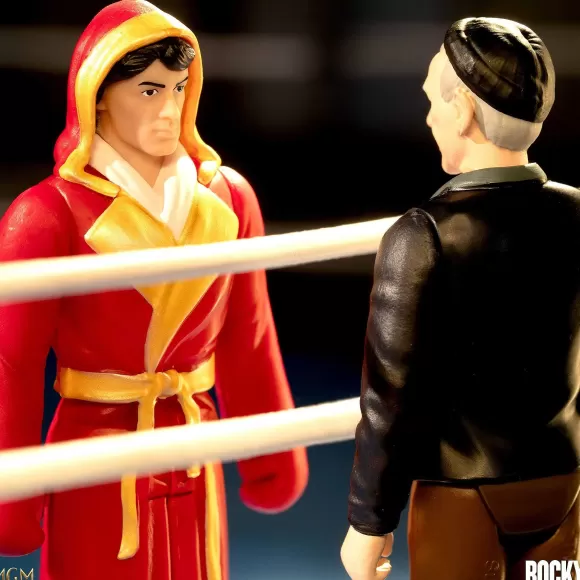Super7 Rocky^Rocky Reaction Figures Wave 03 - Rocky Italian Stallion (Rocky I)