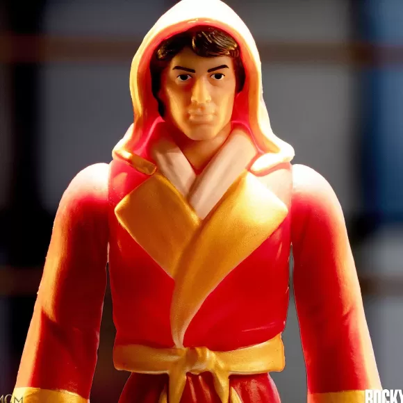 Super7 Rocky^Rocky Reaction Figures Wave 03 - Rocky Italian Stallion (Rocky I)