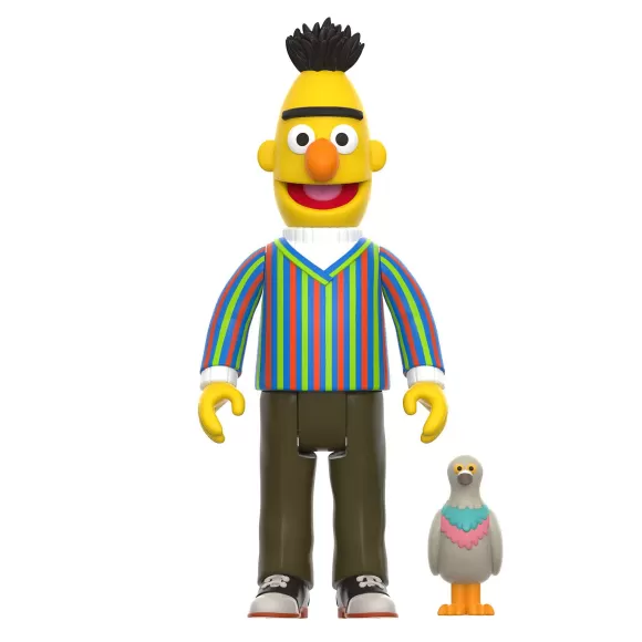 Super7 Sesame Street^Sesame Street Reaction Figures Wave 1 - Bert, Ernie, Count Von Count & Yip Yip Martians