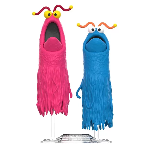 Super7 Sesame Street^Sesame Street Reaction Figures Wave 1 - Bert, Ernie, Count Von Count & Yip Yip Martians
