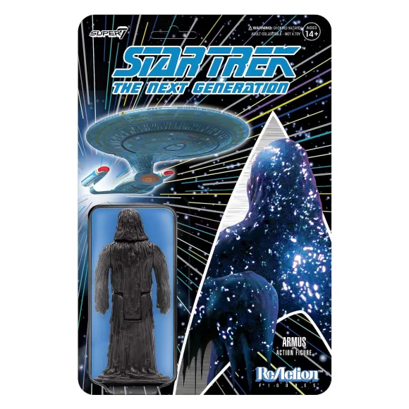 Super7 Star Trek^Star Trek: The Next Generation Reaction Figure Wave 2 - Armus