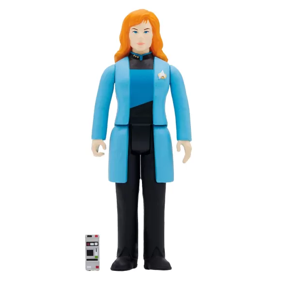 Super7 Star Trek^Star Trek: The Next Generation Reaction Figure Wave 2 - Dr. Crusher