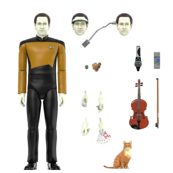 Super7 Star Trek^Star Trek: The Next Generation Ultimates! W1 - Data