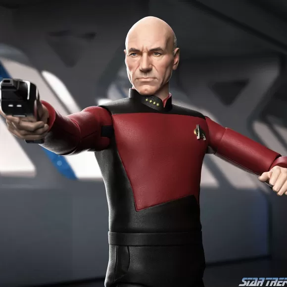 Super7 Star Trek^Star Trek: The Next Generation Ultimates! Wave 2 Set Of 3