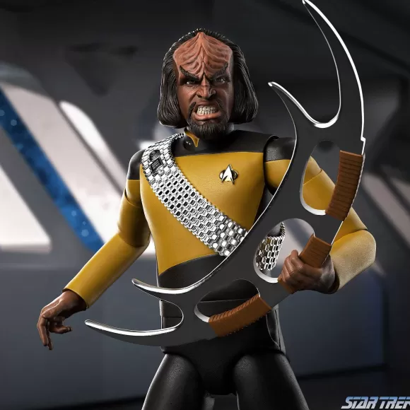 Super7 Star Trek^Star Trek: The Next Generation Ultimates! Wave 2 Set Of 3