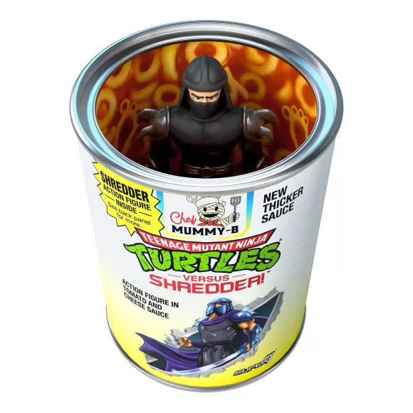 Super7 Teenage Mutant Ninja Turtles^Teenage Mutant Ninja Turtles Reaction - Shredder [In Pasta Can] [Sdcc 2023]