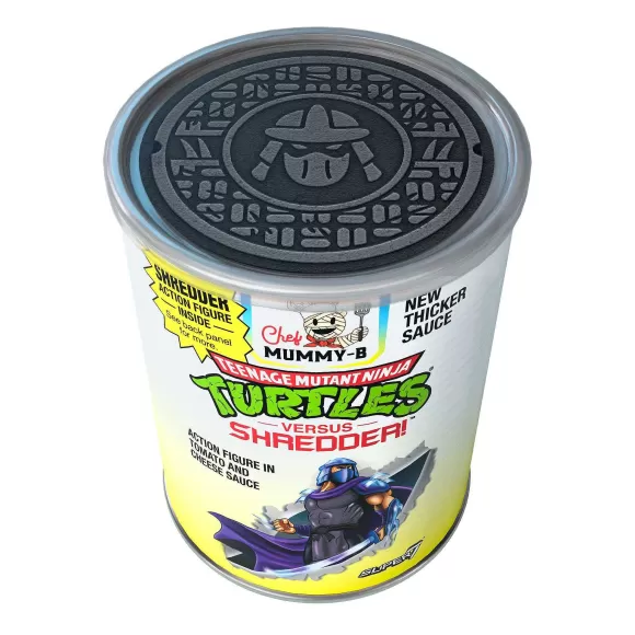 Super7 Teenage Mutant Ninja Turtles^Teenage Mutant Ninja Turtles Reaction - Shredder [In Pasta Can] [Sdcc 2023]