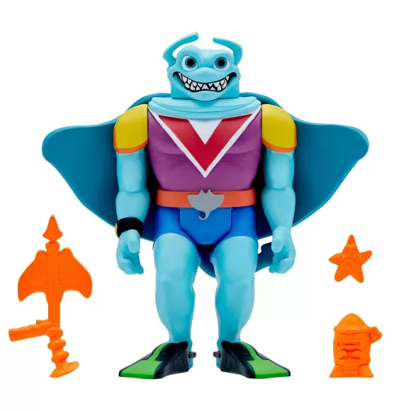 Super7 Teenage Mutant Ninja Turtles^Teenage Mutant Ninja Turtles Reaction Figure Wave 4- Ray Fillet