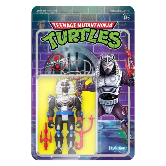 Super7 Teenage Mutant Ninja Turtles^Teenage Mutant Ninja Turtles Reaction Set - Wave 6 (Set Of 4)
