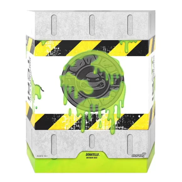 Super7 Teenage Mutant Ninja Turtles^Teenage Mutant Ninja Turtles Ultimates! - Donatello [Mutagen Ooze Glow] (Pre-Order Exclusive)