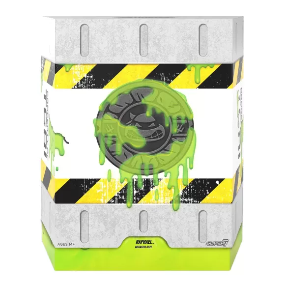 Super7 Teenage Mutant Ninja Turtles^Teenage Mutant Ninja Turtles Ultimates! - Raphael [Mutagen Ooze Glow] (Pre-Order Exclusive)