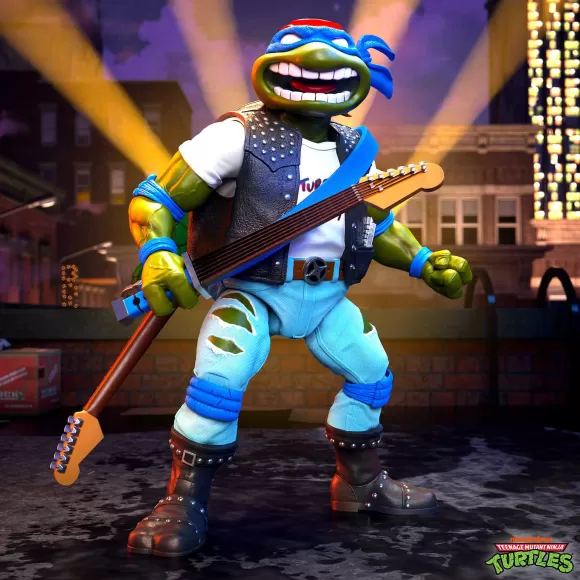 Super7 Teenage Mutant Ninja Turtles^Teenage Mutant Ninja Turtles Ultimates! Wave 10 - Set Of 4