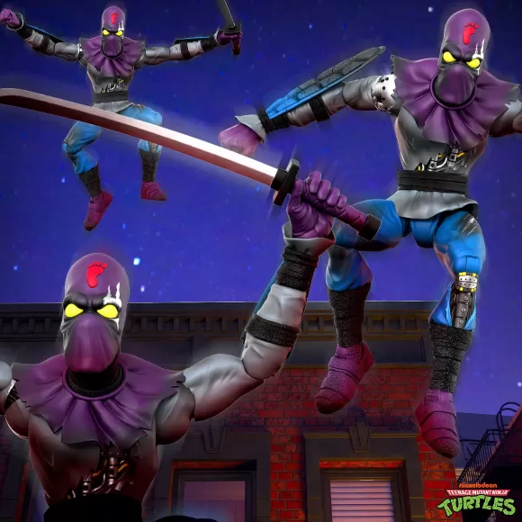 Super7 Teenage Mutant Ninja Turtles^Teenage Mutant Ninja Turtles Ultimates! Wave 11 - Foot Soldier (Battle Damaged)