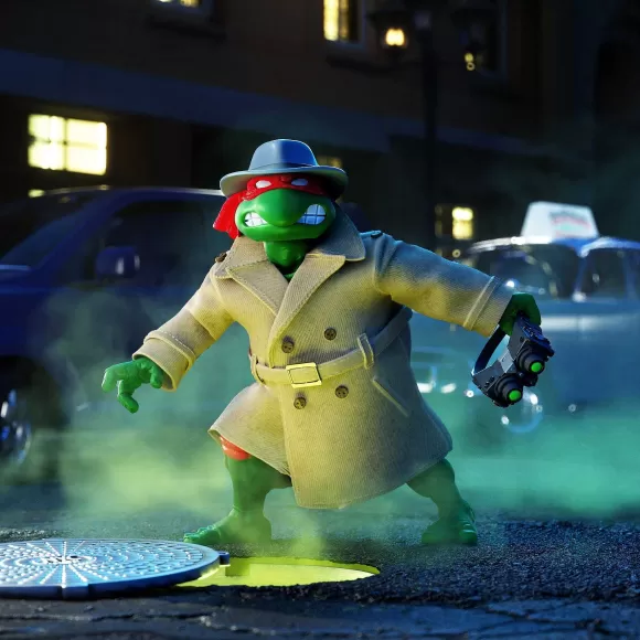 Super7 Teenage Mutant Ninja Turtles^Teenage Mutant Ninja Turtles Ultimates! Wave 1 - Raphael (Undercover) [Bbts]