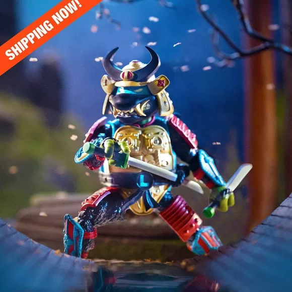 Super7 Teenage Mutant Ninja Turtles^Teenage Mutant Ninja Turtles Ultimates! Wave 5 - Leo The Sewer Samurai