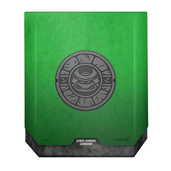 Super7 Teenage Mutant Ninja Turtles^Teenage Mutant Ninja Turtles Ultimates! Wave 5 - Leo The Sewer Samurai