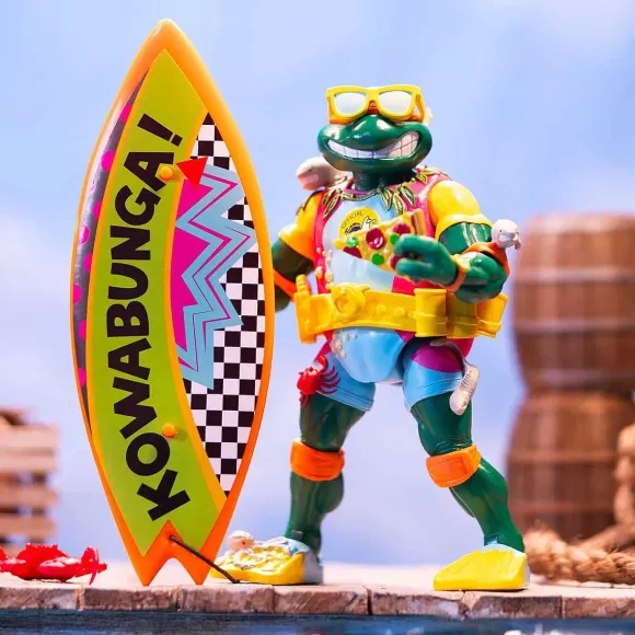 Super7 Teenage Mutant Ninja Turtles^Teenage Mutant Ninja Turtles Ultimates! Wave 6 - Mike The Sewer Surfer