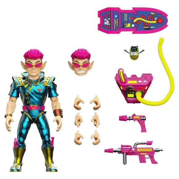Super7 Teenage Mutant Ninja Turtles^Teenage Mutant Ninja Turtles Ultimates! Wave 9 - Zak, The Neutrino