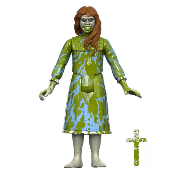 Super7 The Exorcist^The Exorcist Reaction Figures Wave 2 - Regan (Vomit Splatter)
