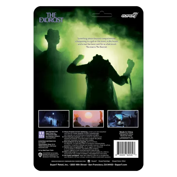 Super7 The Exorcist^The Exorcist Reaction Figures Wave 2 - Regan (Vomit Splatter)