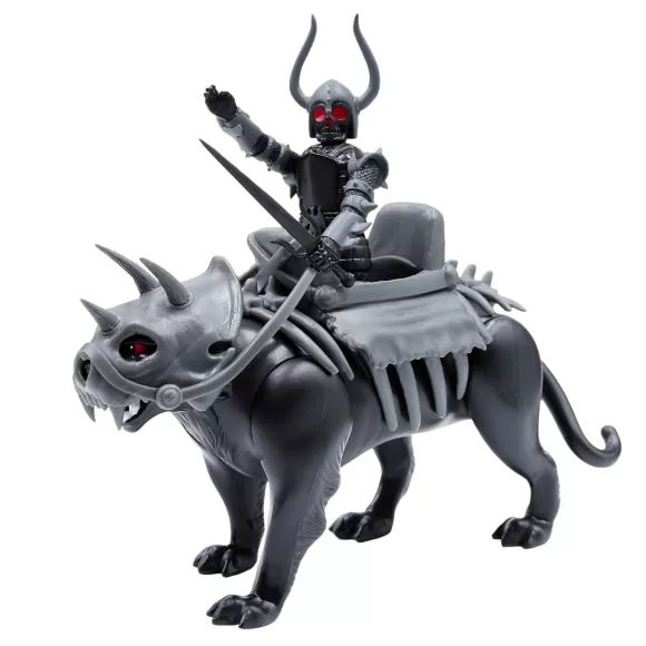 Super7 The Worst^The Four Worstmen Of The Apocalypse Reaction Figure - Black Falcon And Famine Puma