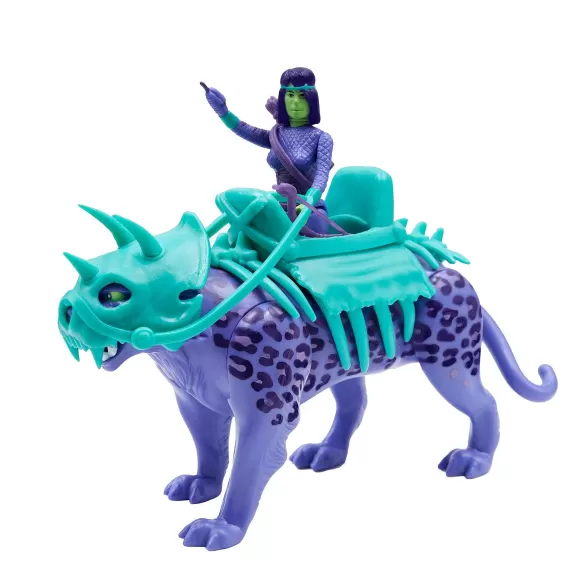 Super7 The Worst^The Four Worstmen Of The Apocalypse Reaction Figure - Shedusa And Pestilence Leopard