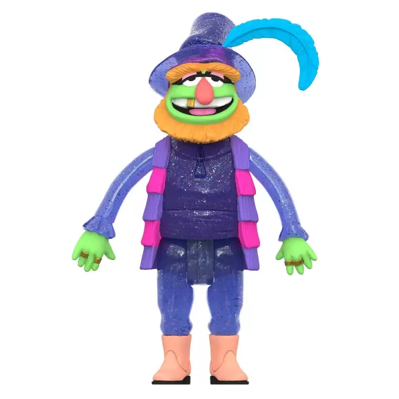 Super7 The Muppets^The Muppets Reaction Figures Wave 1 - Electric Mayhem Band Glitter Set Of 2