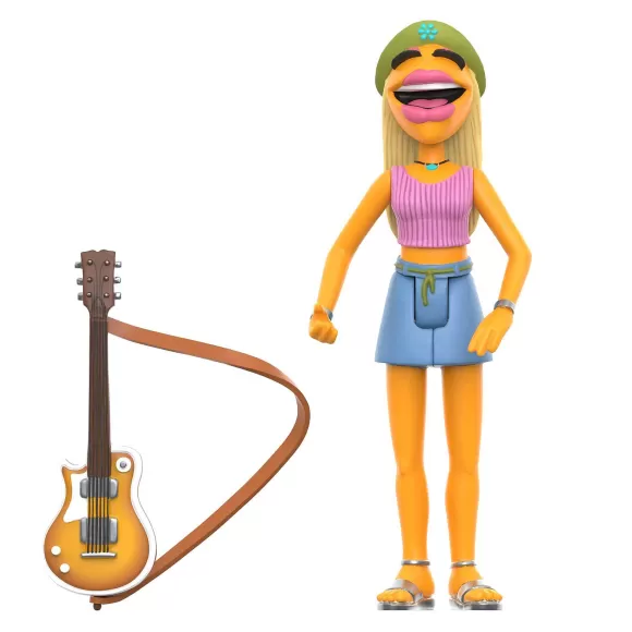 Super7 The Muppets^The Muppets Reaction Figures Wave 1- Electric Mayhem Band - Janice