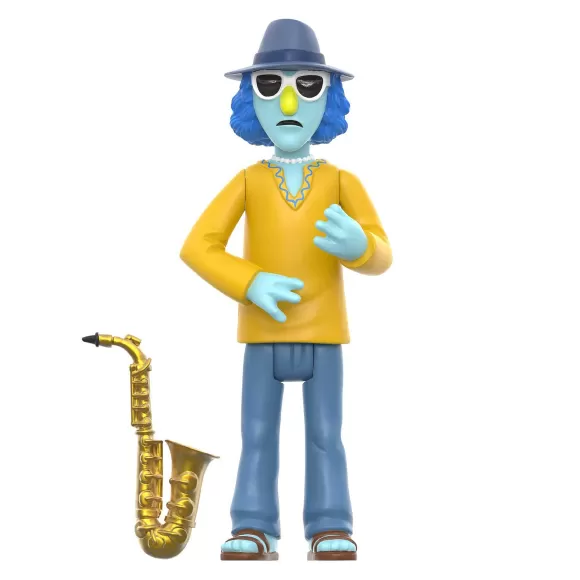 Super7 Disney^The Muppets Reaction Figures Wave 1- Electric Mayhem Band - Zoot