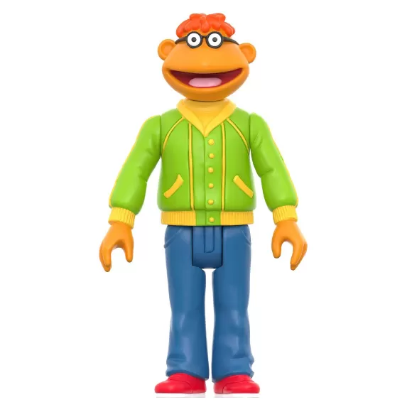 Super7 The Muppets^The Muppets Reaction Figures Wave 1- Electric Mayhem Band Set Of 6