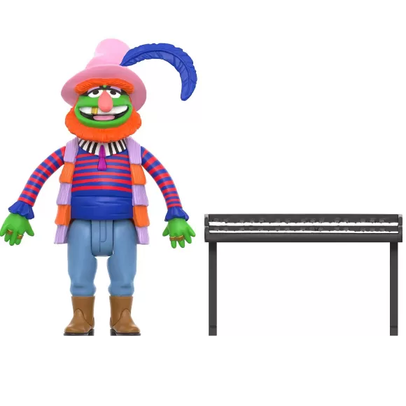 Super7 The Muppets^The Muppets Reaction Figures Wave 1- Electric Mayhem Band Set Of 6