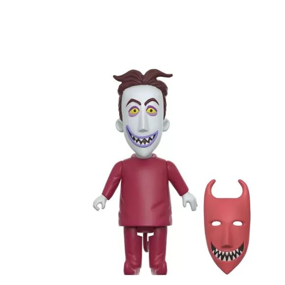 Super7 The Nightmare Before Christmas^The Nightmare Before Christmas Reaction Wave 2 Set Of 6 Figures
