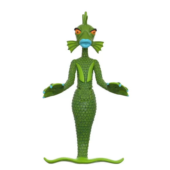 Super7 The Nightmare Before Christmas^The Nightmare Before Christmas Reaction Wave 2 Set Of 6 Figures