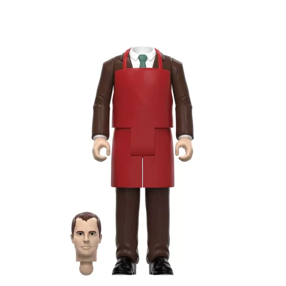 Super7 The Office^The Office Reaction Figures Wave 1 - Toby Flenderson As Hostage #4