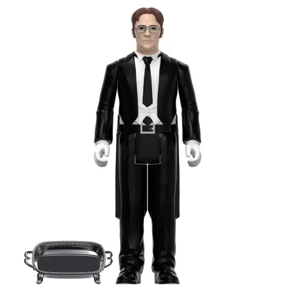 Super7 The Office^The Office Reaction Figures Wave 1 Threat Level Midnight - Set Of 6