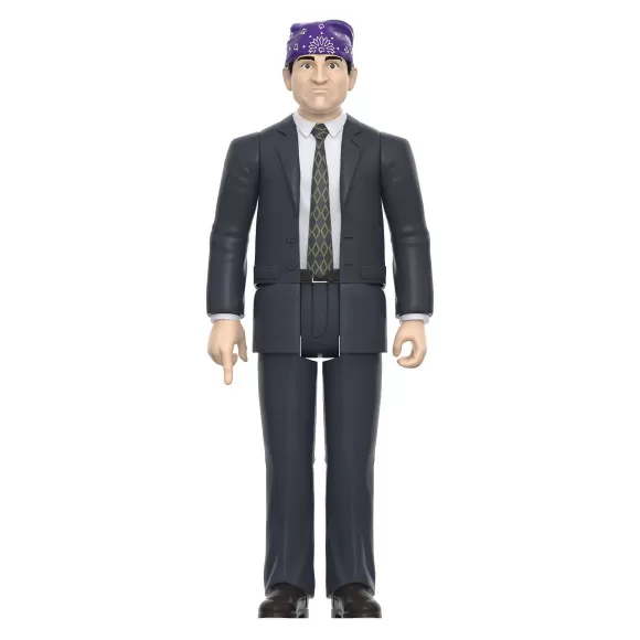 Super7 The Office^The Office Reaction Figures Wave 2 - Michael Scott (Prison Mike)