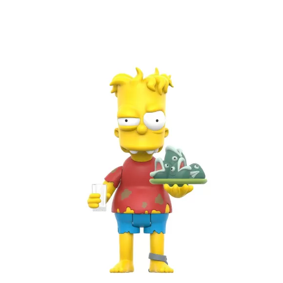 Super7 The Simpsons^The Simpsons Reaction Figures Wave 04 (Tree House Of Horror V2) - Hugo Simpson