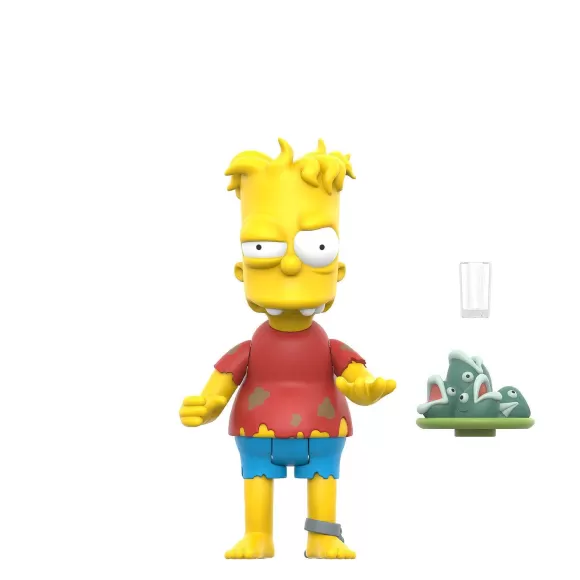 Super7 The Simpsons^The Simpsons Reaction Figures Wave 04 (Tree House Of Horror V2) - Hugo Simpson