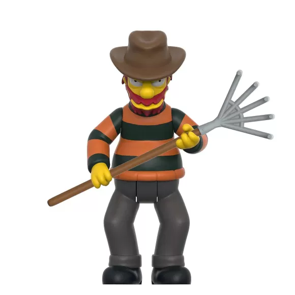 Super7 The Simpsons^The Simpsons Reaction Figures Wave 04 (Tree House Of Horror V2) - Nightmare Willie