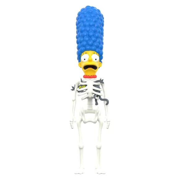 Super7 The Simpsons^The Simpsons Reaction Figures Wave 3 - Treehouse Of Horror Set Of 4