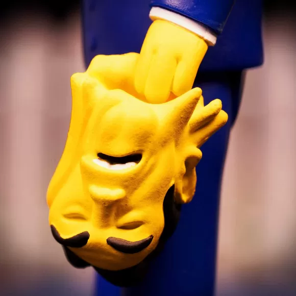 Super7 The Simpsons^The Simpsons Reaction W3 - Treehouse Of Horror - Alien President
