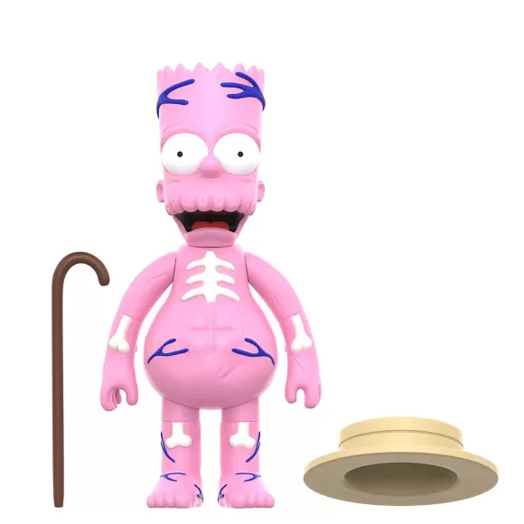 Super7 The Simpsons^The Simpsons Reaction W3 - Treehouse Of Horror - Inside Out Bart