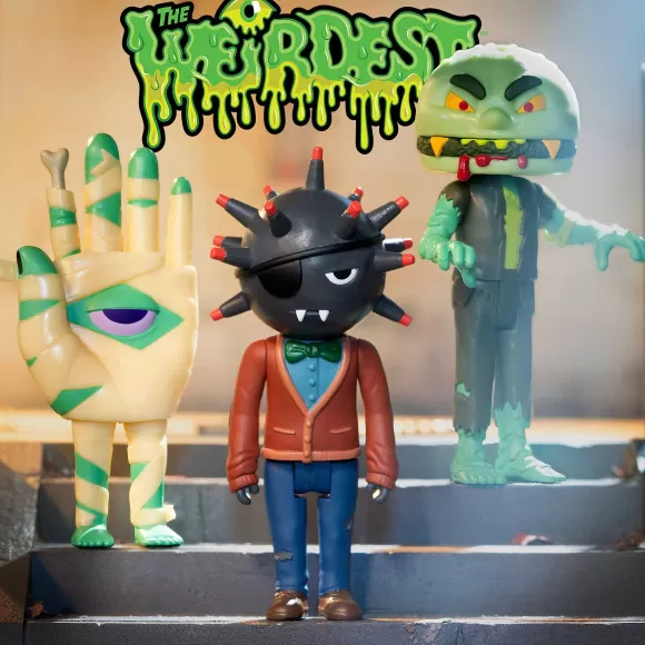Super7 The Weirdest^The Weirdest Reaction Figures Wave 04 - Mummy'S Hand (Putrid Pals)