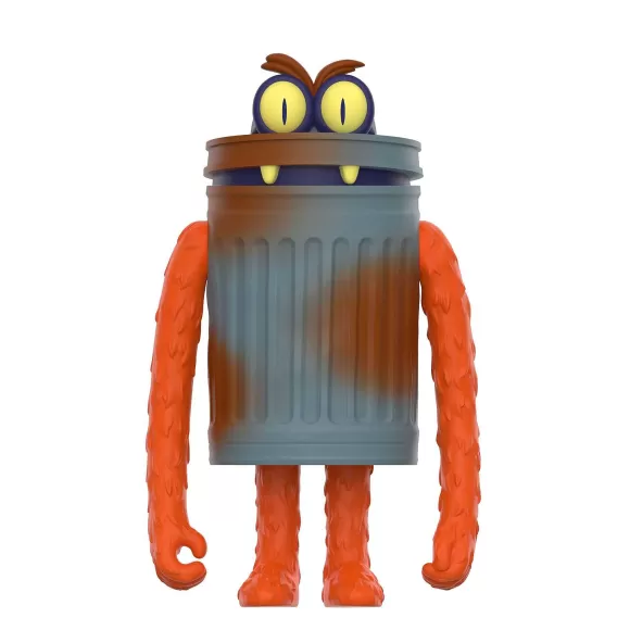 Super7 The Weirdest^The Weirdest Reaction Figures Wave 05 - Blood, Trashquatch & Zombeef (Rotten Rangers)