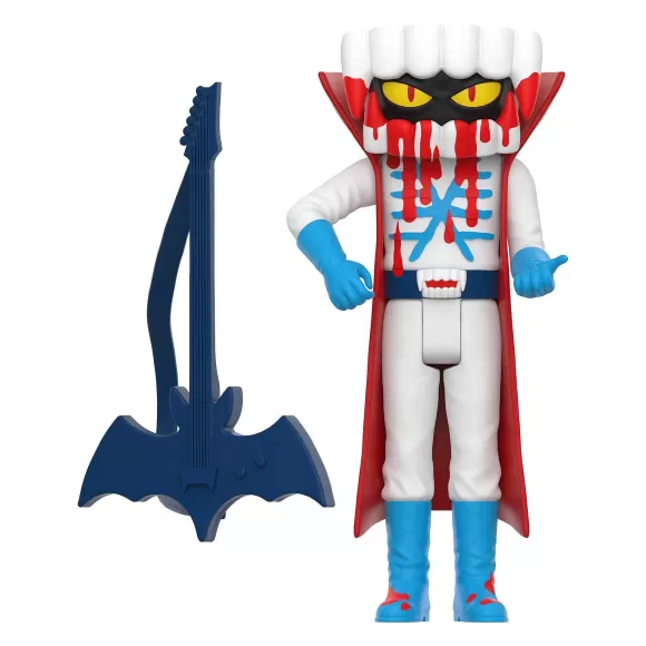 Super7 The Weirdest^The Weirdest Reaction Figures Wave 05 - Blood, Trashquatch & Zombeef (Rotten Rangers)